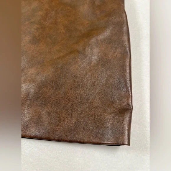 Fashion Nova Brown Mini Skirt - Picture 5 of 12